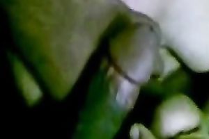 Indian large breasted whorish brunette hair nympho is busy with blowing a dick