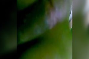 Indian large breasted whorish brunette hair nympho is busy with blowing a dick