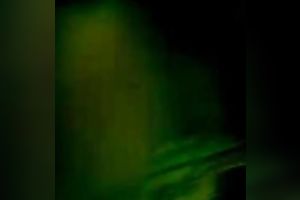 Indian large breasted whorish brunette hair nympho is busy with blowing a dick