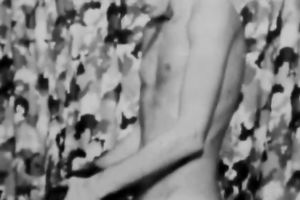 Horny and smutty dark brown whore licks the balls of her partner