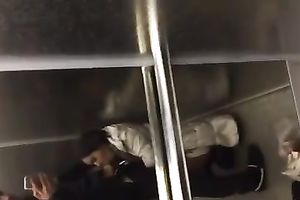 Amateur casual dark brown babe sucked my friend's rod off