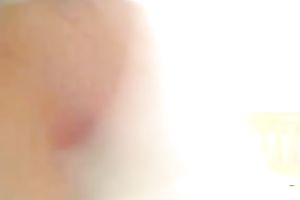 Curvaceous babe shaking her arse passionately in dilettante movie