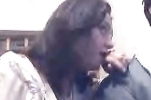 Dirty-minded Desi dilettante hotwife shows off her quite precious boobies