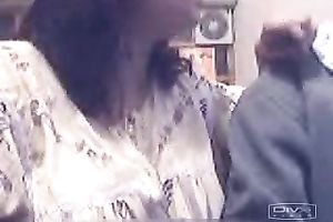 Dirty-minded Desi dilettante hotwife shows off her quite precious boobies