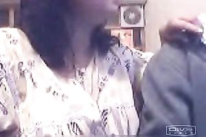 Dirty-minded Desi dilettante hotwife shows off her quite precious boobies