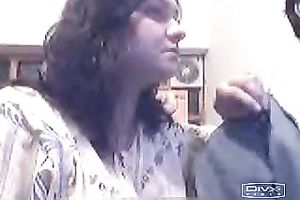 Dirty-minded Desi dilettante hotwife shows off her quite precious boobies