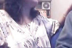 Dirty-minded Desi dilettante hotwife shows off her quite precious boobies