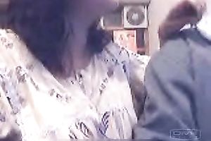 Dirty-minded Desi dilettante hotwife shows off her quite precious boobies