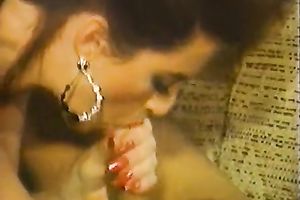 Slutty babe worked her constricted bawdy cleft hard to ride that big weenie on daybed