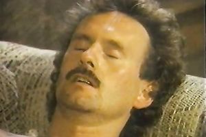 Slutty babe worked her constricted bawdy cleft hard to ride that big weenie on daybed