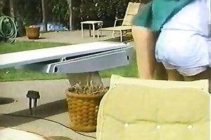 Slutty babe worked her constricted bawdy cleft hard to ride that big weenie on daybed