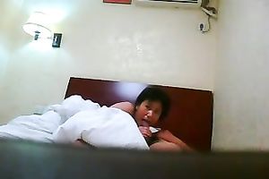 Fucking my Chinese non-professional milf white women on intimate movie scene