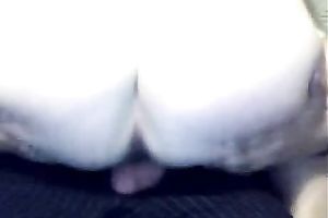 Wanton Dutch BBW Married slut of mine sucks and rides my jock on web camera