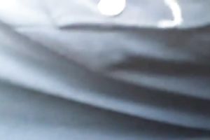 Dirty prostitute engulfing large penis in a car for specie