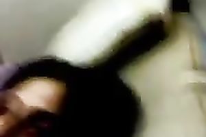 Hot chunky dark brown arab dirty slut wife sucks my ramrod before mish quickie