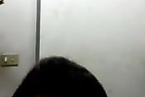 Hot chunky dark brown arab dirty slut wife sucks my ramrod before mish quickie