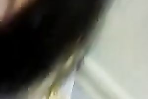 Hot chunky dark brown arab dirty slut wife sucks my ramrod before mish quickie