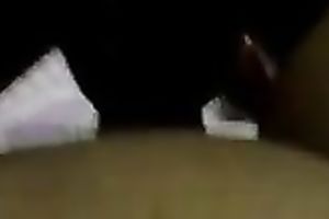 Hot chunky dark brown arab dirty slut wife sucks my ramrod before mish quickie