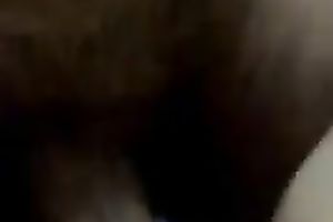 Hot chunky dark brown arab dirty slut wife sucks my ramrod before mish quickie