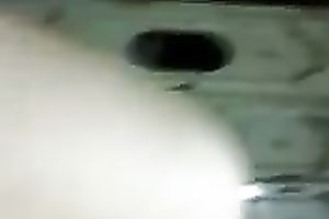 Hot chunky dark brown arab dirty slut wife sucks my ramrod before mish quickie