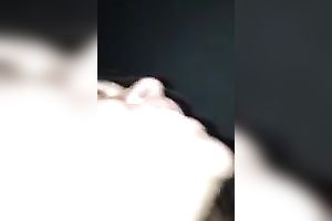 I cum on her face after avid and vehement fuck