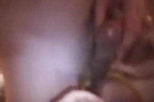 My short-haired dark brown cheating wife sucks my cock dildoing her vagina