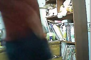 Pretty wonderful natural Asian brunette gets busy with fingering her pleasant snatch