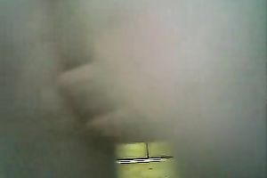 Pretty wonderful natural Asian brunette gets busy with fingering her pleasant snatch