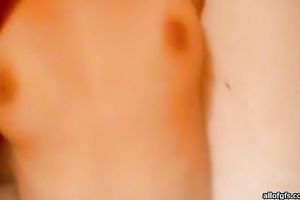 Horny juvenile fellow passionately fucking his girlfriend on livecam