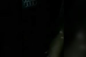 Blond haired non-professional GF of my buddy gives him HJ and BJ in the car