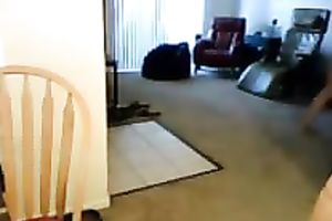 Lebanese bulky chick on web camera is in nature's garb 'cuz this babe is lonely