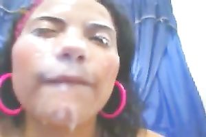 Wild and emotional brunette hair sexy like fire web camera hotwife rides sex toy