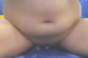 Wild and emotional brunette hair sexy like fire web camera hotwife rides sex toy