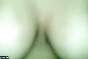 All natural breasty non-professional brunette hair keeps on engulfing tasty prick