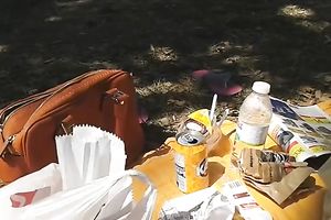 I am such a immodest bitch and I don't mind masturbating in public places