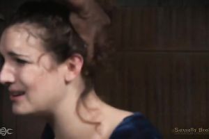 Sweet and hawt white girl facefucked and facefisted