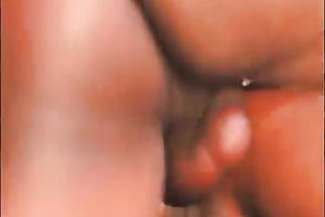 Curvaceous and perspired dark horny white wife team-fucked in every aperture