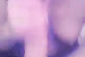 Nerdy barely legal girlfriend strokes and sucks my large jock