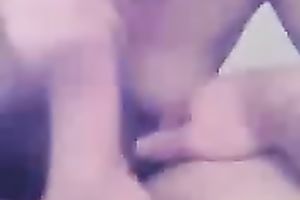 Nerdy barely legal girlfriend strokes and sucks my large jock