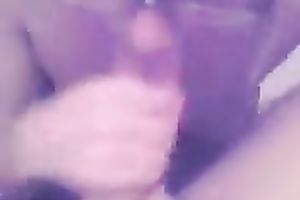 Nerdy barely legal girlfriend strokes and sucks my large jock