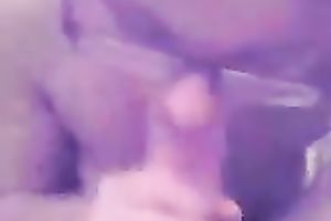 Nerdy barely legal girlfriend strokes and sucks my large jock