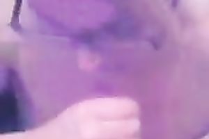 Nerdy barely legal girlfriend strokes and sucks my large jock