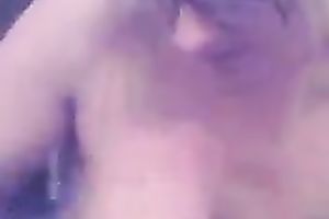 Nerdy barely legal girlfriend strokes and sucks my large jock