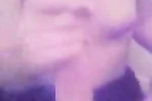 Nerdy barely legal girlfriend strokes and sucks my large jock