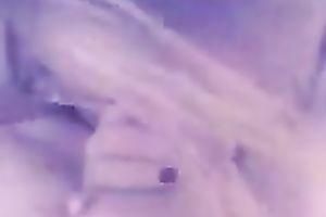 Nerdy barely legal girlfriend strokes and sucks my large jock