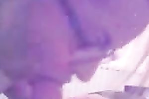 Nerdy barely legal girlfriend strokes and sucks my large jock