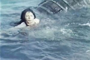 Whorish honey got drilled hard by her paramour on the beach