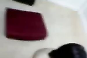 My Asian lustful girlfriend accedes to fuck on homemade movie