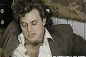 Gorgeous golden-haired haired harlot gives her stud great oral sex