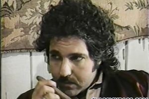 Gorgeous golden-haired haired harlot gives her stud great oral sex